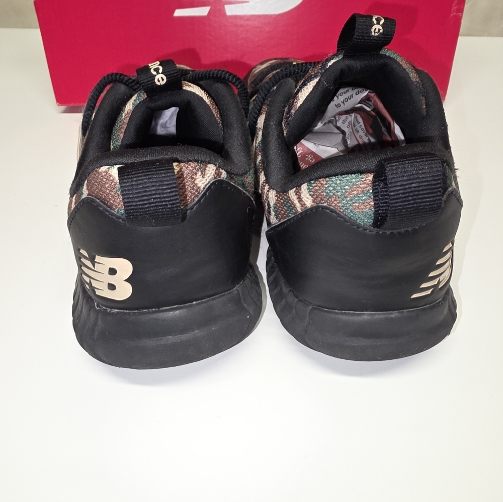 New Balance PlayGruv Camo Sneakers Size US 4.5 No laces Running Shoes - Picture 6 of 11